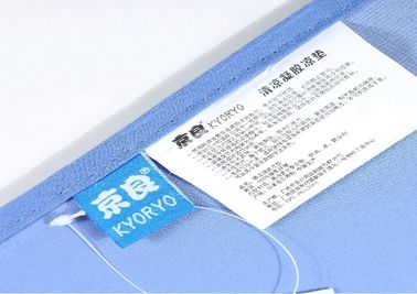 Calore-eliminazione del cuscino di raffreddamento blu-chiaro del gel, stuoia sana molle di yoga di Tatami