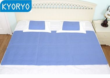 Quadrato comodo di raffreddamento riciclabile resiliente blu del cuscino del gel