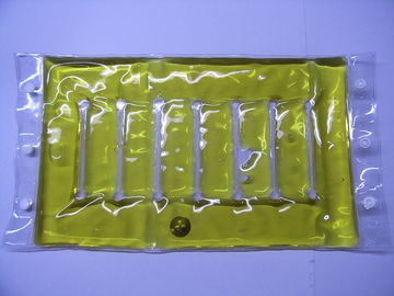 Cuscinetti di riscaldamento del gel di rettangolo riutilizzabili per dolore di artrite