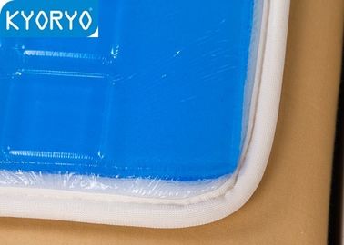 Cuscinetto di materasso di raffreddamento del gel della silice molle eccellente che riscalda per l'inverno/estate