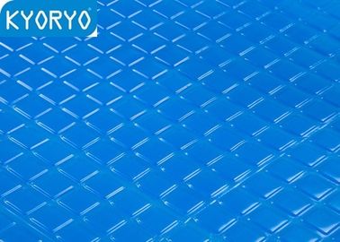 Fibra di raffreddamento molle blu di Toweling del cuscinetto di materasso del gel per i bambini